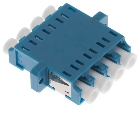 SM MM 4 Port LC APC/UPC 4 Adapter ottico a fibra duplex per la trasmissione del segnale a fibra