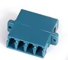 SM MM 4 Port LC APC/UPC 4 Adapter ottico a fibra duplex per la trasmissione del segnale a fibra