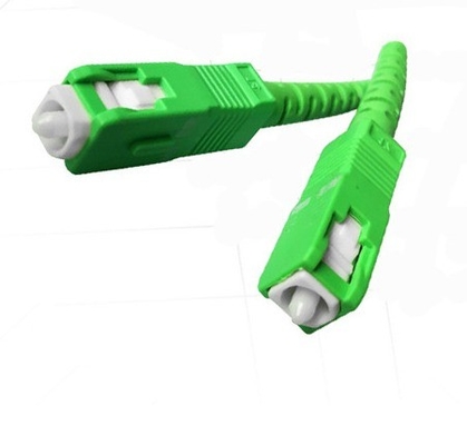 Fibra di telecomunicazione tipo SM LSZH 2mm Patch Cord con opzioni di bassa perdita e lunghezza
