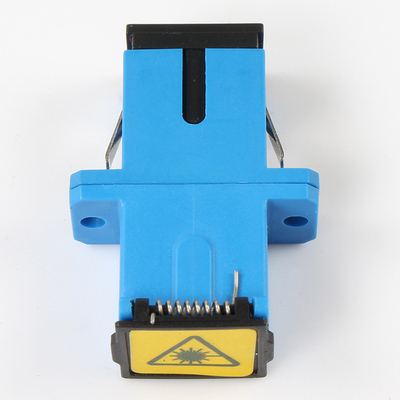 SC APC SC UPC SX Adaptore in fibra ottica senza flange per trasmissione del segnale