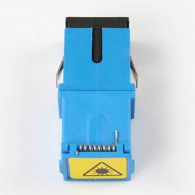 SC APC SC UPC SX Adaptore in fibra ottica senza flange per trasmissione del segnale