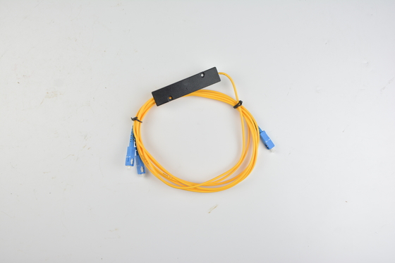 1x2 4 8 16 scatola PLC G657A1 0.9mm SCUPC Fibra ottica conia PLC Splitter per directività dB ≥55