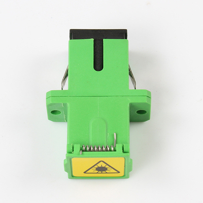 SC APC SC UPC SX Adaptore in fibra ottica senza flange per trasmissione del segnale