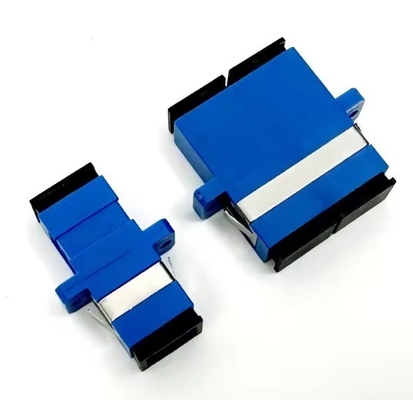 Adaptore a fibra ottica SC Adaptori ottici duplex a modalità singola con connettore SC a persiana