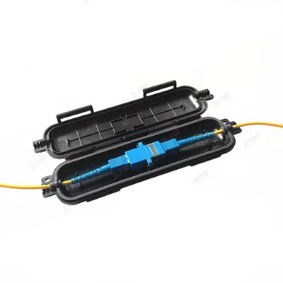 4G Network Supported FTTH Fiber Optic Drop Cable Protection Box per una connessione sicura