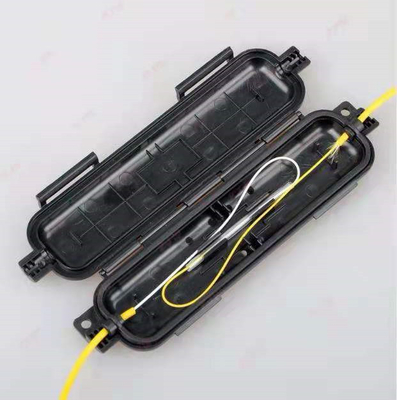 4G Network Supported FTTH Fiber Optic Drop Cable Protection Box per una connessione sicura
