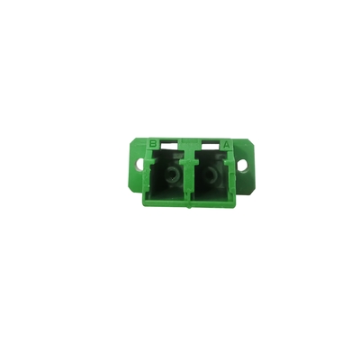 SC FC LC ST Connector Type LC APC Adapter in fibra ottica duplex per rete FTTH FTTB FTTX