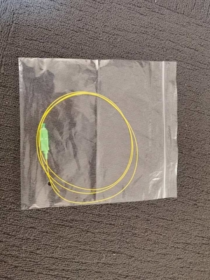 ST UPC a ST UPC Single Mode PVC 3.0mm LSZH Fiber Optic Patch Cord per l'alta larghezza di banda