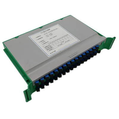 Dispositivo di separazione PLC a fibra ottica con directività ≥ 55 dB