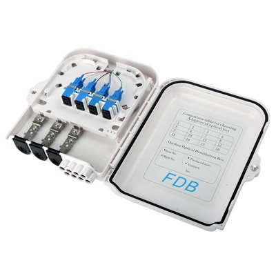 FTTH Waterproof 8core Nap ftth FDB box di distribuzione della fibra per la comunicazione senza soluzione di continuità