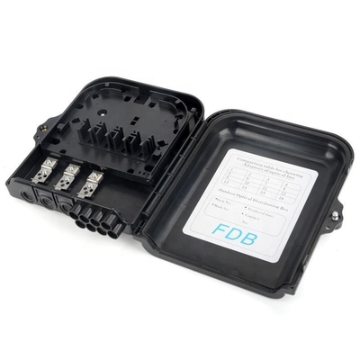 FTTH Waterproof 8core Nap ftth FDB box di distribuzione della fibra per la comunicazione senza soluzione di continuità