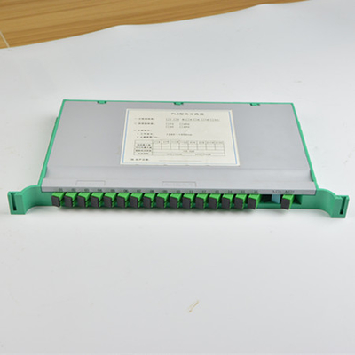 Dispositivo di separazione PLC a fibra ottica con directività ≥ 55 dB