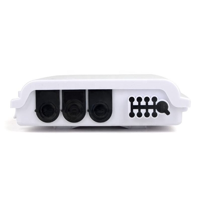 FTTH Waterproof 8core Nap ftth FDB box di distribuzione della fibra per la comunicazione senza soluzione di continuità
