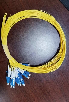 SC UPC Single Mode 1.5M Pigtail in fibra ottica simplex per un ampio intervallo di temperatura -40-70°C