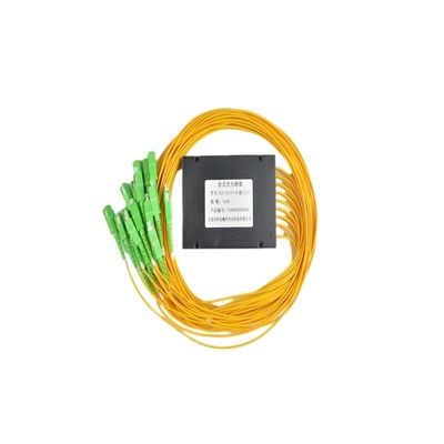 EPON GPON Fibra ottica ABS Box Tipo PLC Splitter Optico Splitter 1x8 Directività dB ≥55