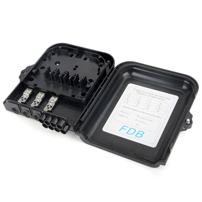 Telecomunicazioni 8-Port FTTX Outdoor LGX Fiber Optic Splitter Distribution Box