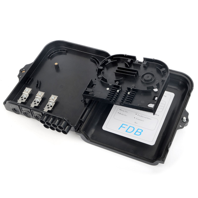 Telecomunicazioni 8-Port FTTX Outdoor LGX Fiber Optic Splitter Distribution Box