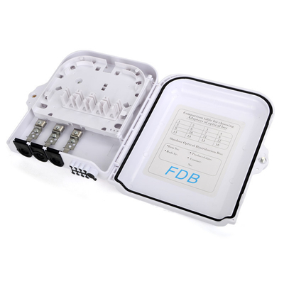 Telecomunicazioni 8-Port FTTX Outdoor LGX Fiber Optic Splitter Distribution Box