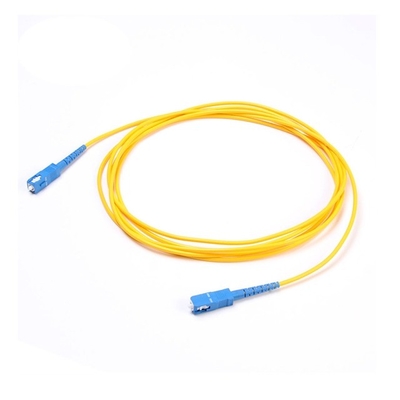 Telecomunicazioni, stampanti a fibra ottica con connettori SC-SC e cavo posteriore