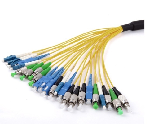 Telecomunicazioni, stampanti a fibra ottica con connettori SC-SC e cavo posteriore