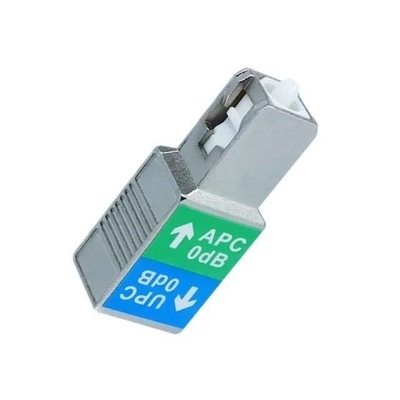 Trasmissione del segnale in fibra di rete 4G SC APC a SC UPC Adapter ibrido per il trasferimento dei dati