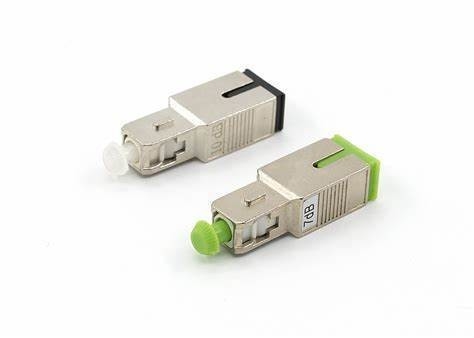 Trasmissione del segnale in fibra di rete 4G SC APC a SC UPC Adapter ibrido per il trasferimento dei dati