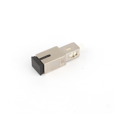 Trasmissione del segnale in fibra di rete 4G SC APC a SC UPC Adapter ibrido per il trasferimento dei dati