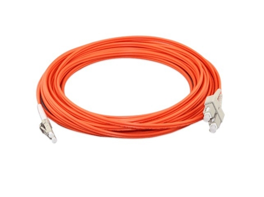 Fibra ottica Jumper G657a2 Single Mode Patch Cord con connettore SC FC ST LC UPC