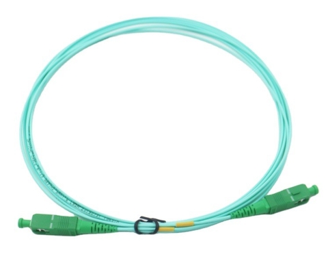Fibra ottica Jumper G657a2 Single Mode Patch Cord con connettore SC FC ST LC UPC