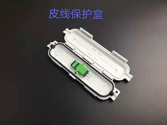 Box di protezione per fibre ottiche a caduta temporale con box protetto impermeabile e tipo di adattatore SC