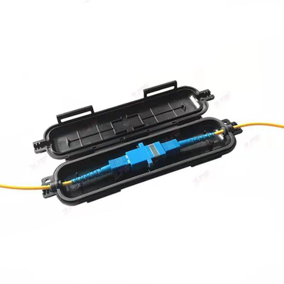 Box di protezione per fibre ottiche a caduta temporale con box protetto impermeabile e tipo di adattatore SC