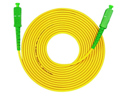 Modulo unico G657A SC UPC APC Cordone di patch in fibra ottica per reti FTTH all'aperto