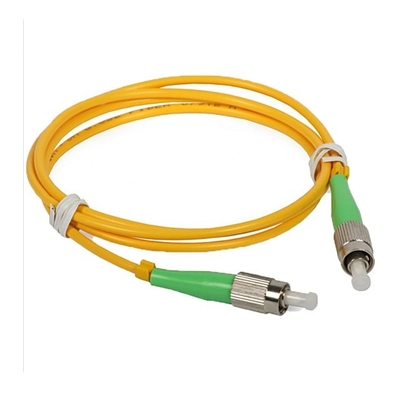 SC FC ST LC UPC Fiber Optic Patch Cord 3.0mm Simplex OM3 OM4 LC per apparecchiature di telecomunicazione