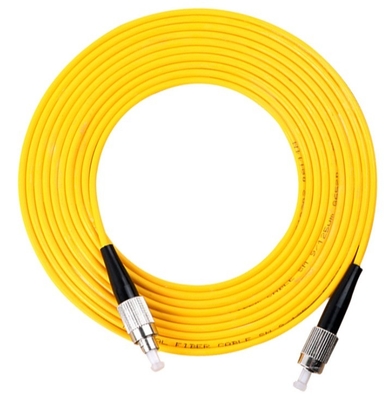 SC FC ST LC UPC Fiber Optic Patch Cord 3.0mm Simplex OM3 OM4 LC per apparecchiature di telecomunicazione