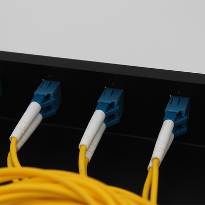 Splitter di cavi in fibra SC/APC ad alta direzionalità dB ≥55 24 porte per reti LAN wireless