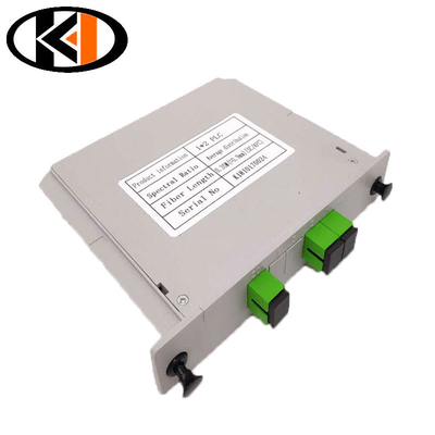 ODF 1-2 Fibre SC APC Plug-in Cassette PLC Splitter 1-2 con 2/4/6/8/16/32/64 Fibre