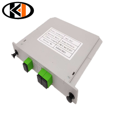 ODF 1-2 Fibre SC APC Plug-in Cassette PLC Splitter 1-2 con 2/4/6/8/16/32/64 Fibre