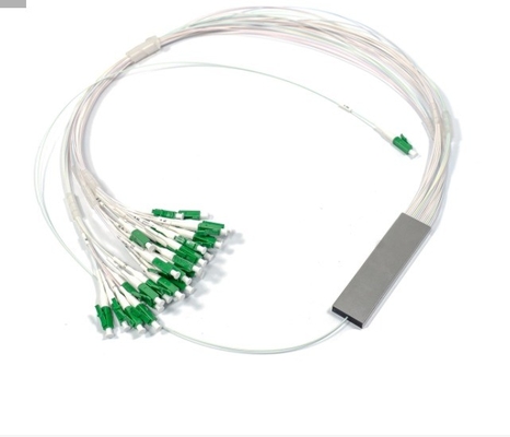 1*32 1*64 1*128 Tubo in acciaio SC/ APC Mini Fibra Ottica GPON 1x128 PLC Splitter