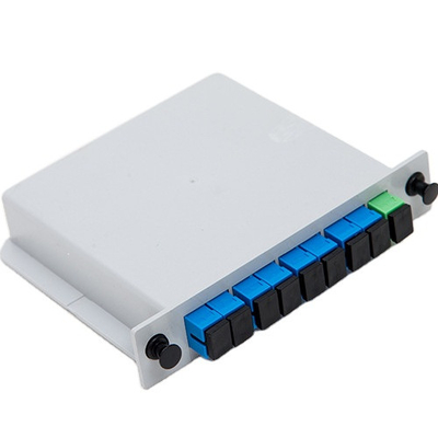 1 a 8 PLC Splitter con connettore SC FC LC ST Tipo G657A Tipo di fibra a prezzi accessibili