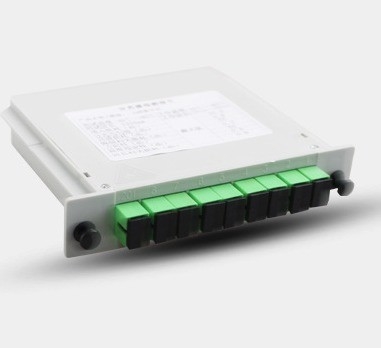 1 a 8 PLC Splitter con connettore SC FC LC ST Tipo G657A Tipo di fibra a prezzi accessibili
