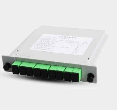 1 a 8 PLC Splitter con connettore SC FC LC ST Tipo G657A Tipo di fibra a prezzi accessibili