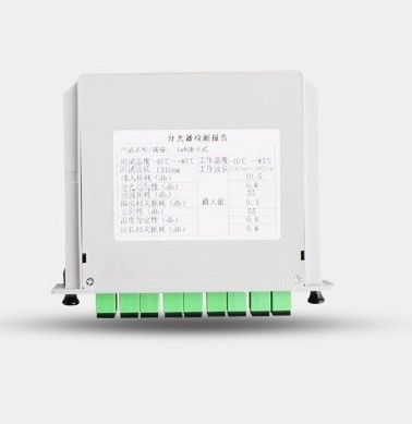 1 a 8 PLC Splitter con connettore SC FC LC ST Tipo G657A Tipo di fibra a prezzi accessibili