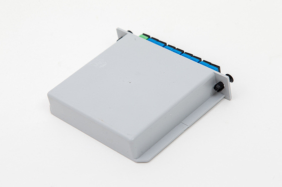1 a 8 PLC Splitter con connettore SC FC LC ST Tipo G657A Tipo di fibra a prezzi accessibili