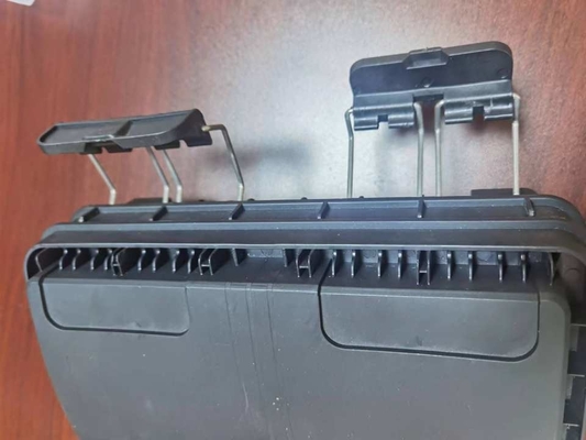 8 Adaptatori mini-SC rinforzati Cassa in fibra ottica per connessione di rete superiore