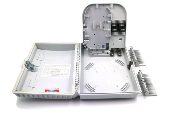 ABS/PC ABS/PC 16 Core Fiber Distribution Box Mini Type Splitter FDB 16C C FTTH esterno/interno