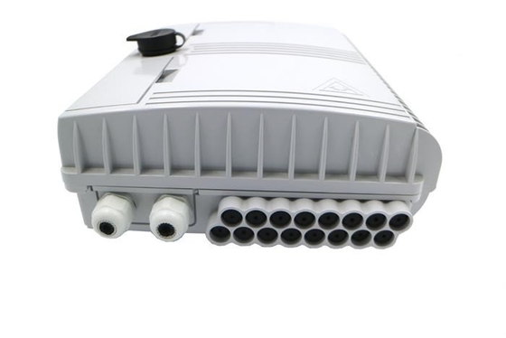 ABS/PC ABS/PC 16 Core Fiber Distribution Box Mini Type Splitter FDB 16C C FTTH esterno/interno