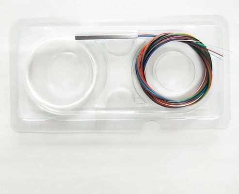 1M/1.5M G657A Fibra PLC Splitter per fibre ottiche con lunghezza d'onda operativa 1260-1650nm