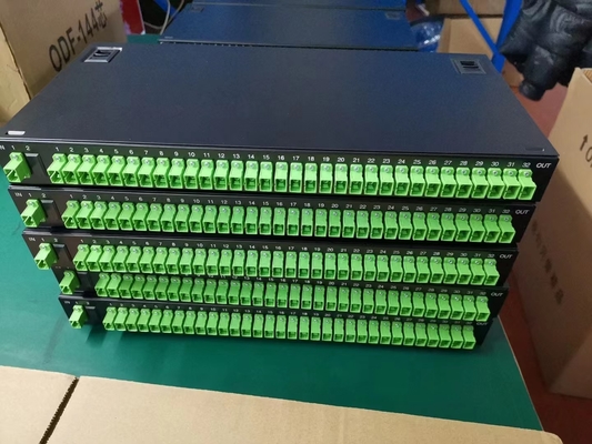 Cable splice in fibra ottica di plastica 12 core Small Splice Tray per FTTH
