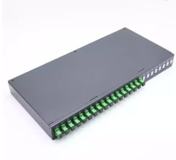Cable splice in fibra ottica di plastica 12 core Small Splice Tray per FTTH