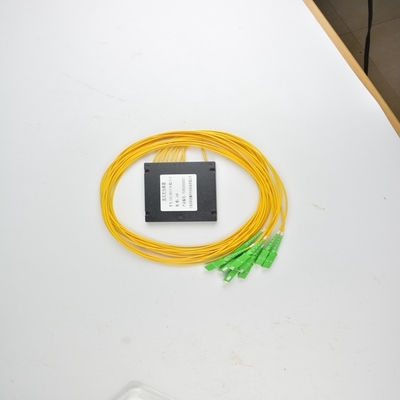 1260-1650nm 1*2 1*4 1*8 1*16 1*32 1*64 FTTH Fibra ottica PLC Splitter Cassetta Tipo SC connettori